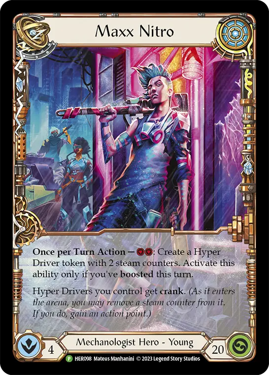 HER · HER098 · N · Rainbow Foil