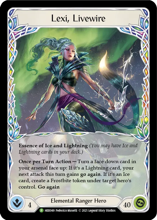 HER · HER049 · N · Rainbow Foil