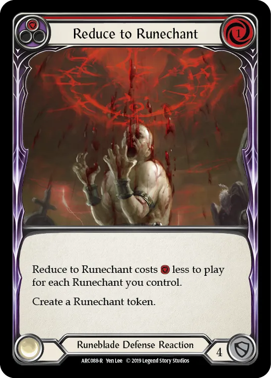 ARC · ARC088 · First Edition · Rainbow Foil