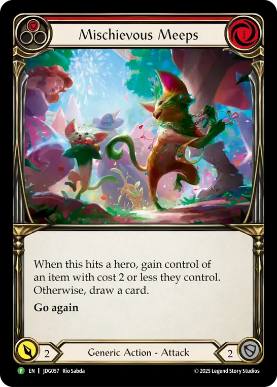 JDG · JDG057 · N · Cold Foil