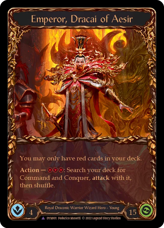 DYN · DYN001 · N · Cold Foil