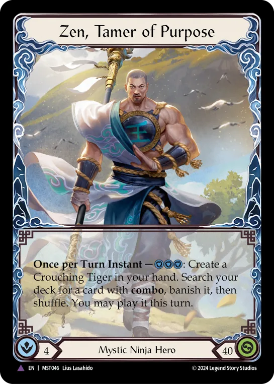 MST · MST046 · N · Cold Foil