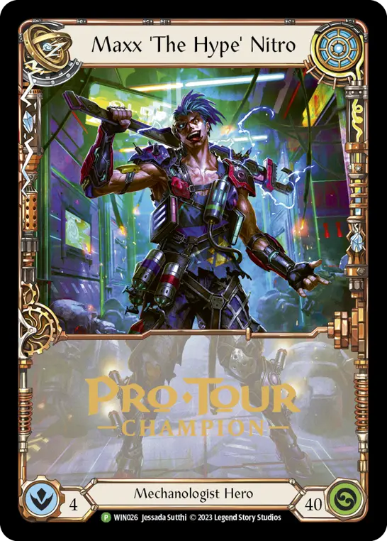WIN · WIN026 · N · Cold Foil