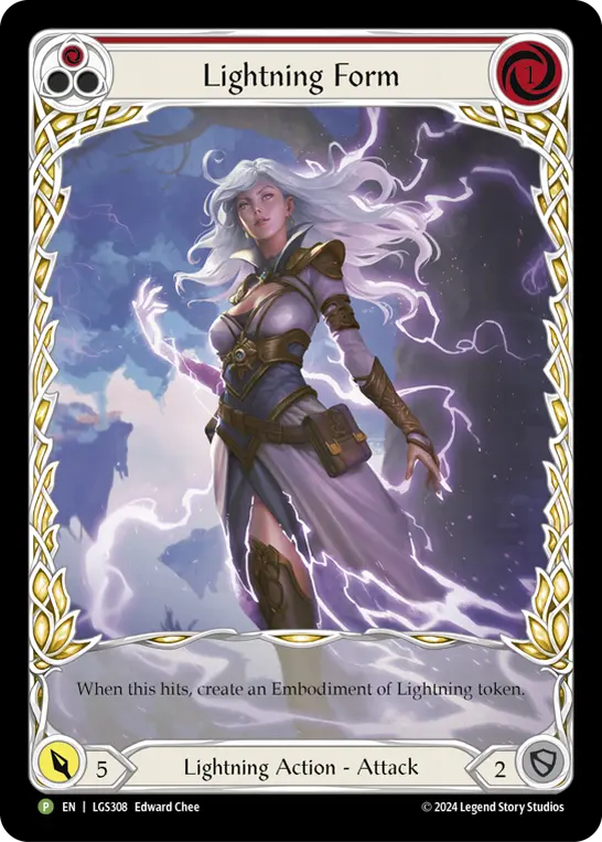 LGS · LGS308 · N · Rainbow Foil