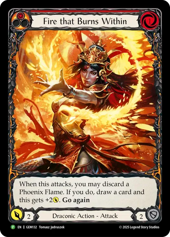 Fire that Burns Within