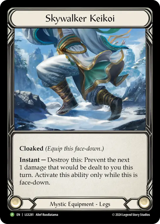 LGS · LGS281 · N · Rainbow Foil
