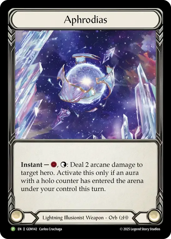 GEM · GEM142 · N · Cold Foil