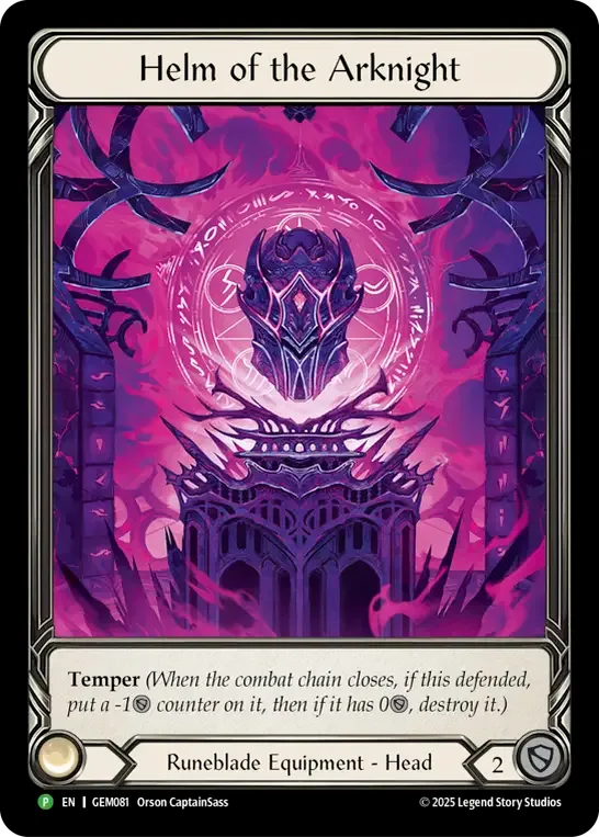 GEM · GEM081 · N · Rainbow Foil
