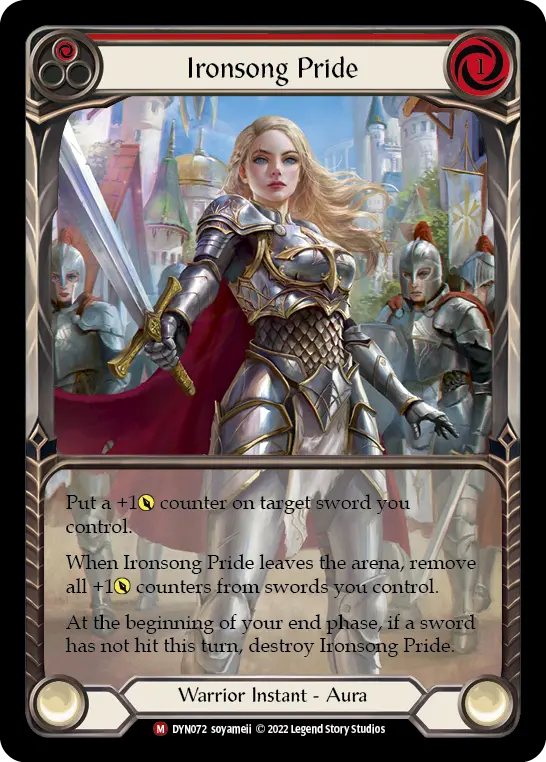 DYN · DYN072 · N · Rainbow Foil