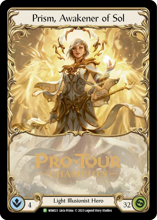 WIN · WIN023 · N · Cold Foil