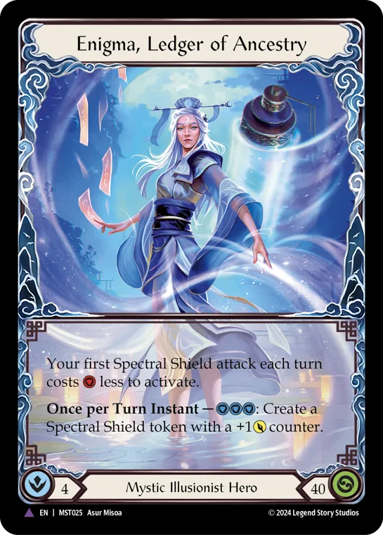 MST · MST025 · N · Cold Foil