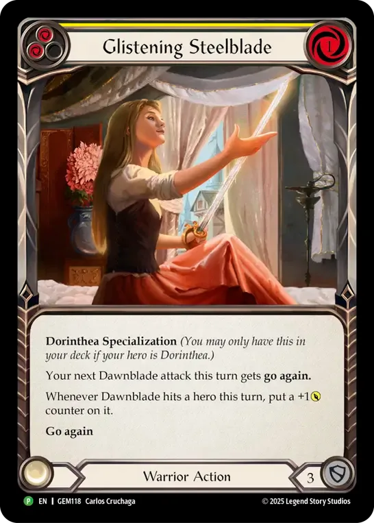 GEM · GEM118 · N · Rainbow Foil