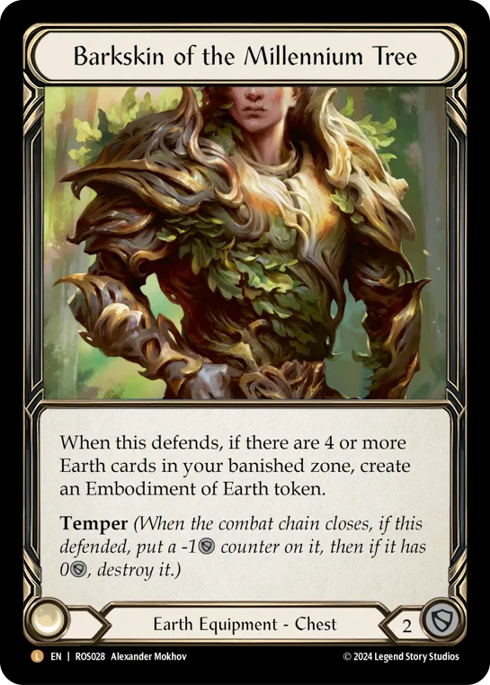 ROS · ROS028 · N · Rainbow Foil
