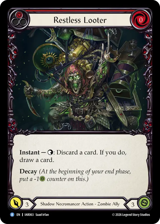 Restless Looter