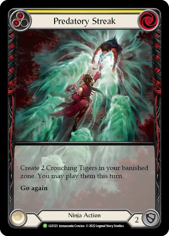LGS · LGS123 · N · Rainbow Foil