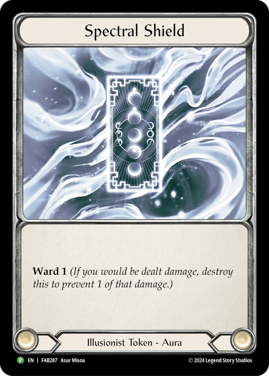 FAB · FAB287 · N · Cold Foil