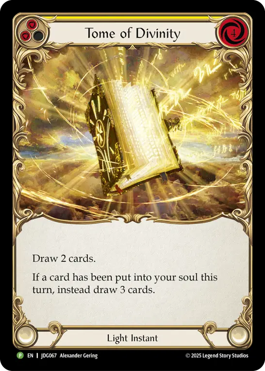 Tome of Divinity