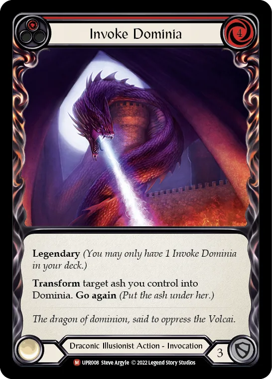 Invoke Dominia
