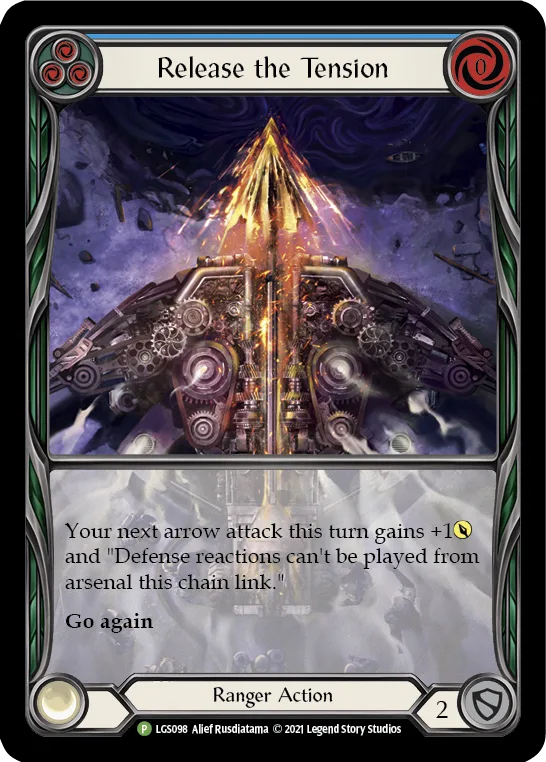 LGS · LGS098 · N · Rainbow Foil