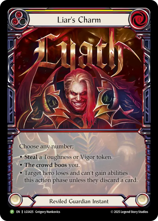 LGS · LGS425 · N · Rainbow Foil