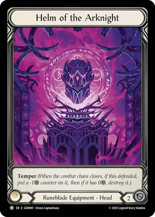 GEM · GEM081 · N · Rainbow Foil