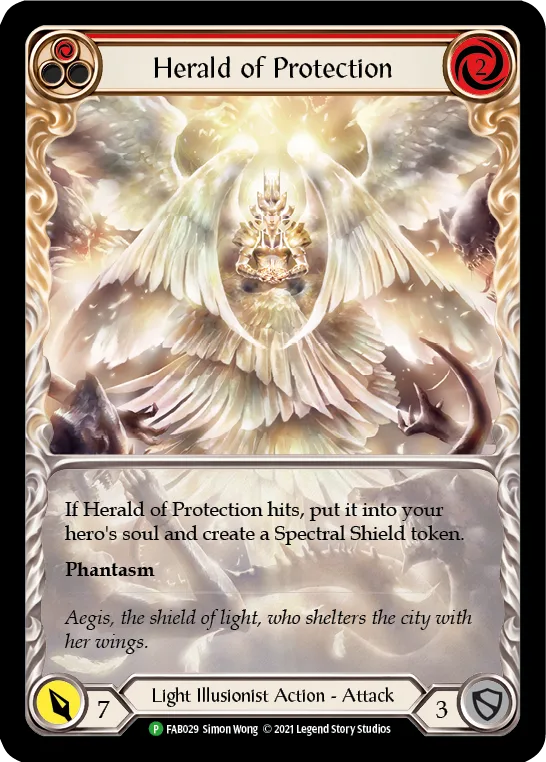 FAB · FAB029 · N · Rainbow Foil