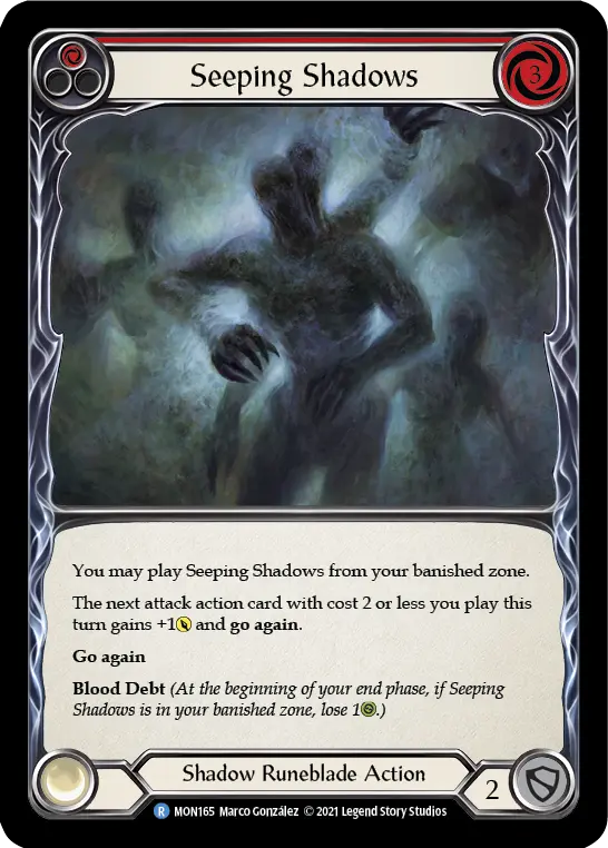 Seeping Shadows