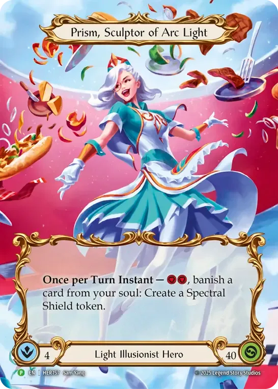 HER · HER157 · N · Rainbow Foil