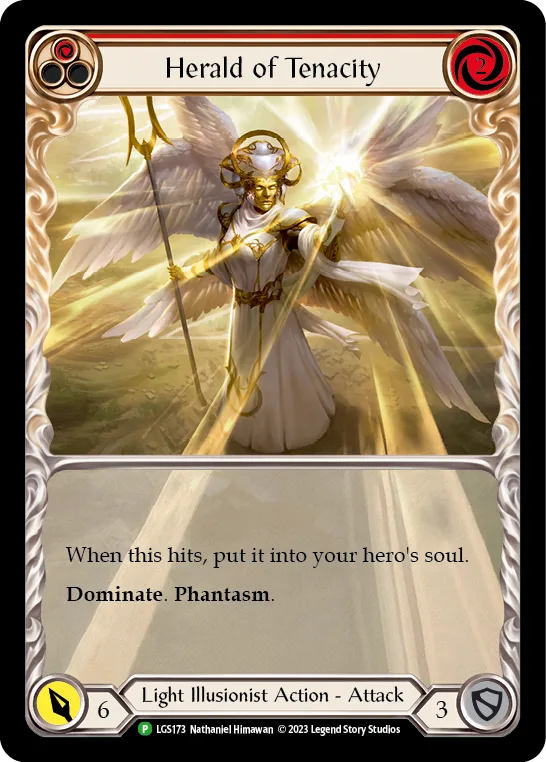 LGS · LGS173 · N · Rainbow Foil