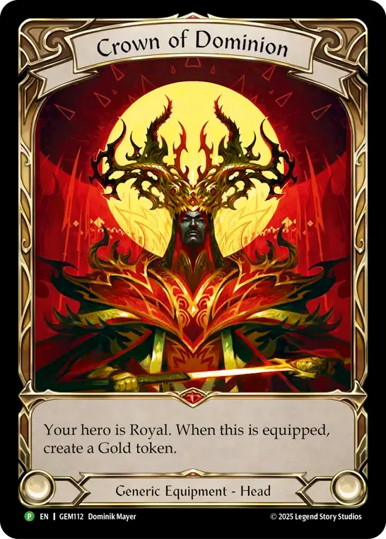 GEM · GEM112 · N · Rainbow Foil