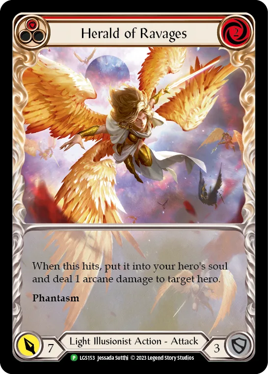 LGS · LGS153 · N · Rainbow Foil