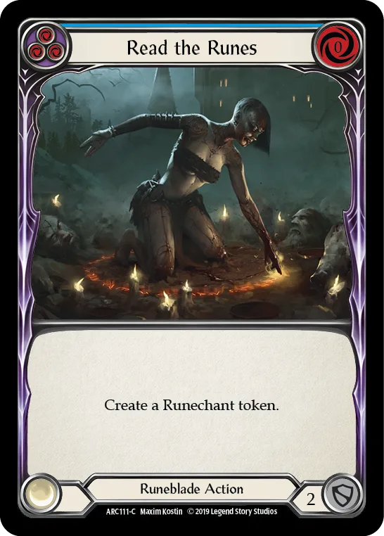 ARC · ARC111 · First Edition · Rainbow Foil