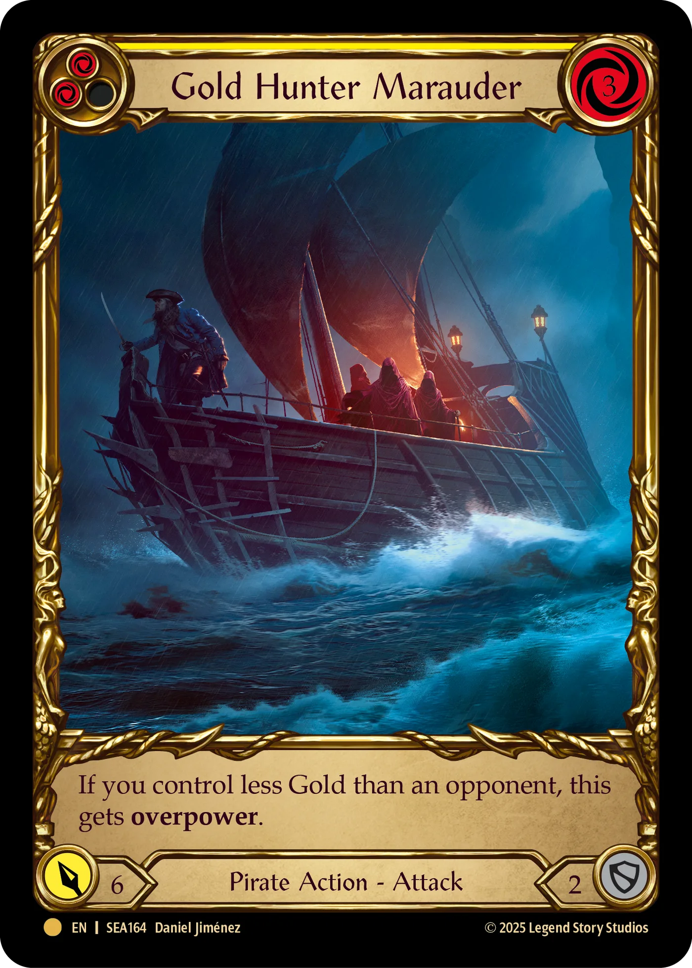 SEA · SEA164 · N · Cold Foil