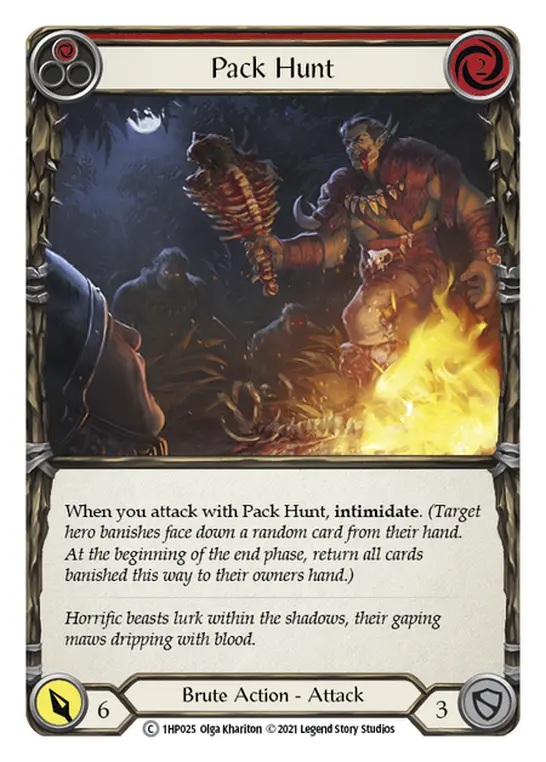 Pack Hunt