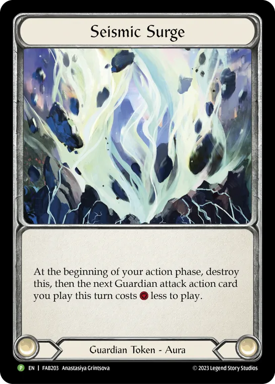 FAB · FAB203 · N · Cold Foil