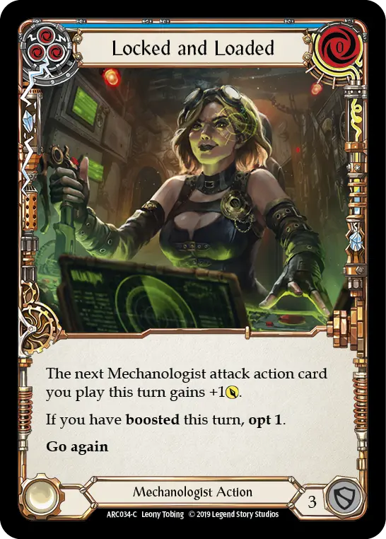 ARC · ARC034 · First Edition · Rainbow Foil