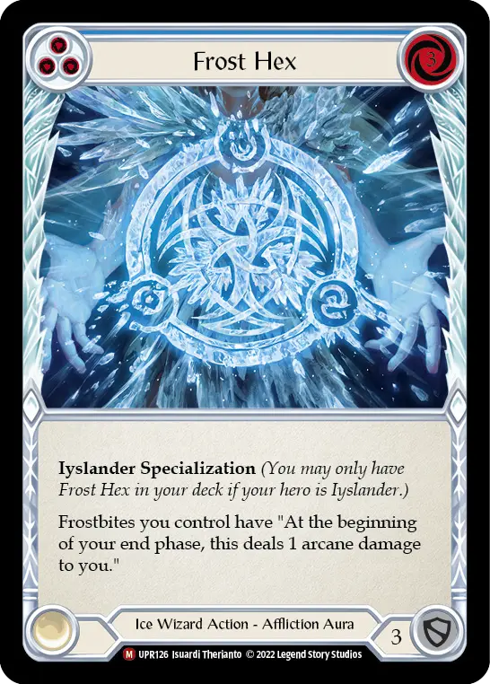 UPR · UPR126 · N · Cold Foil