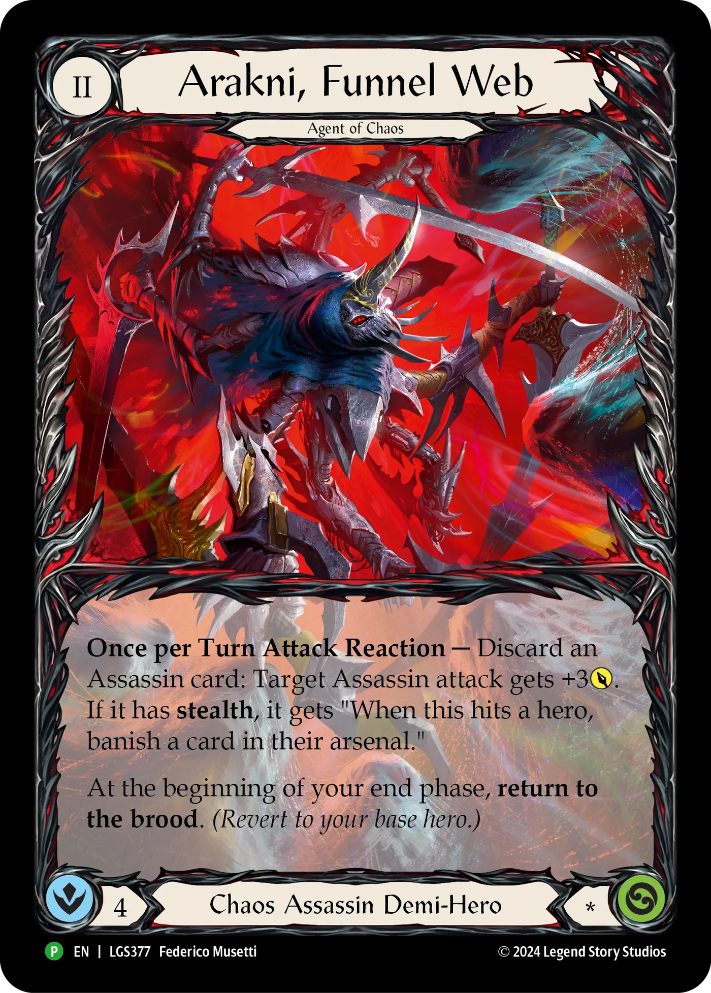 LGS · LGS377 · N · Rainbow Foil