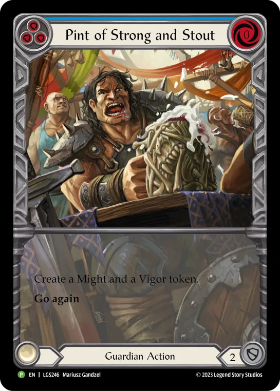LGS · LGS246 · N · Rainbow Foil