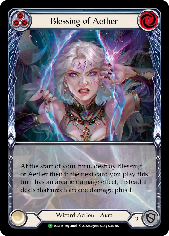 LGS · LGS118 · N · Rainbow Foil