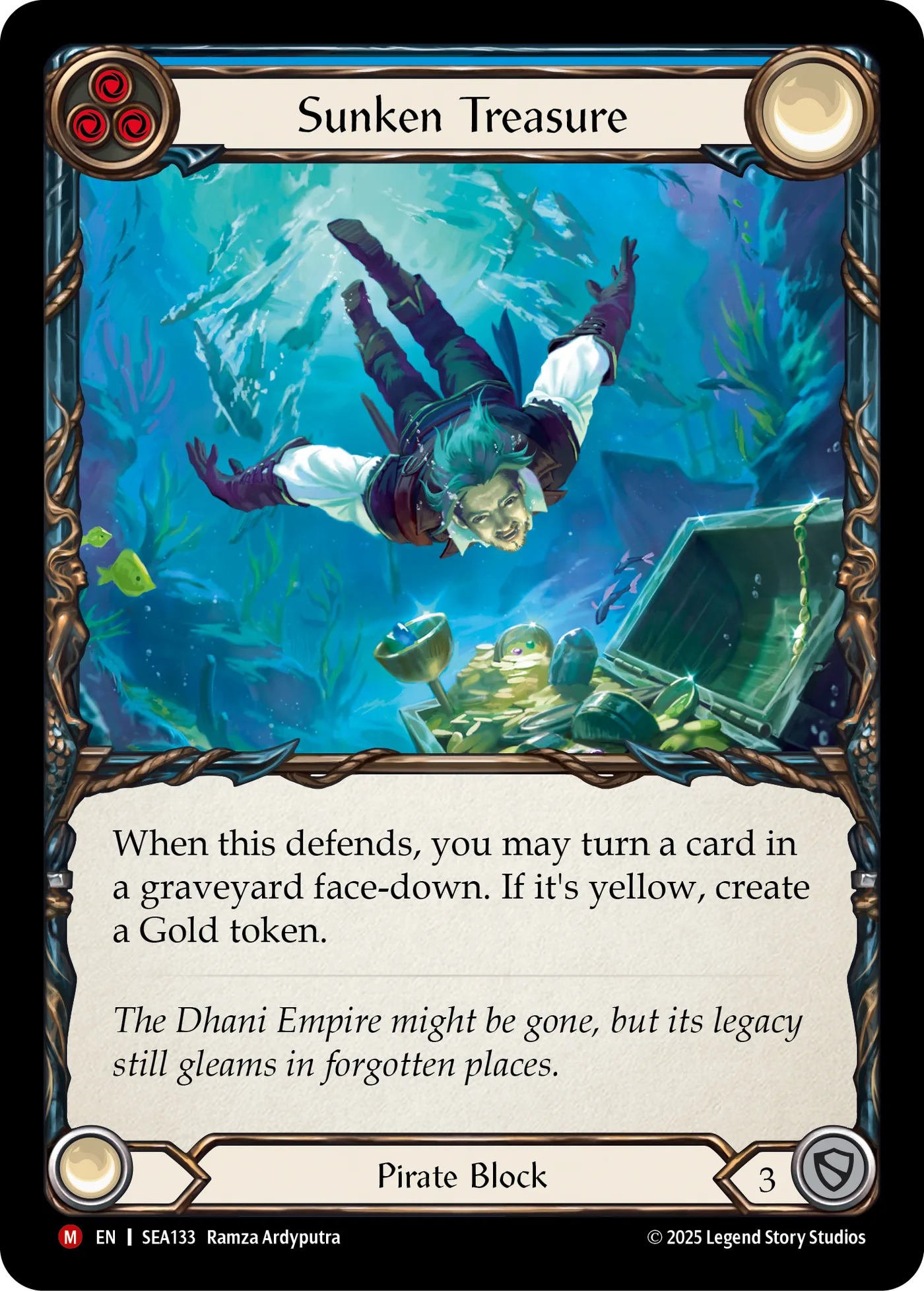 Sunken Treasure