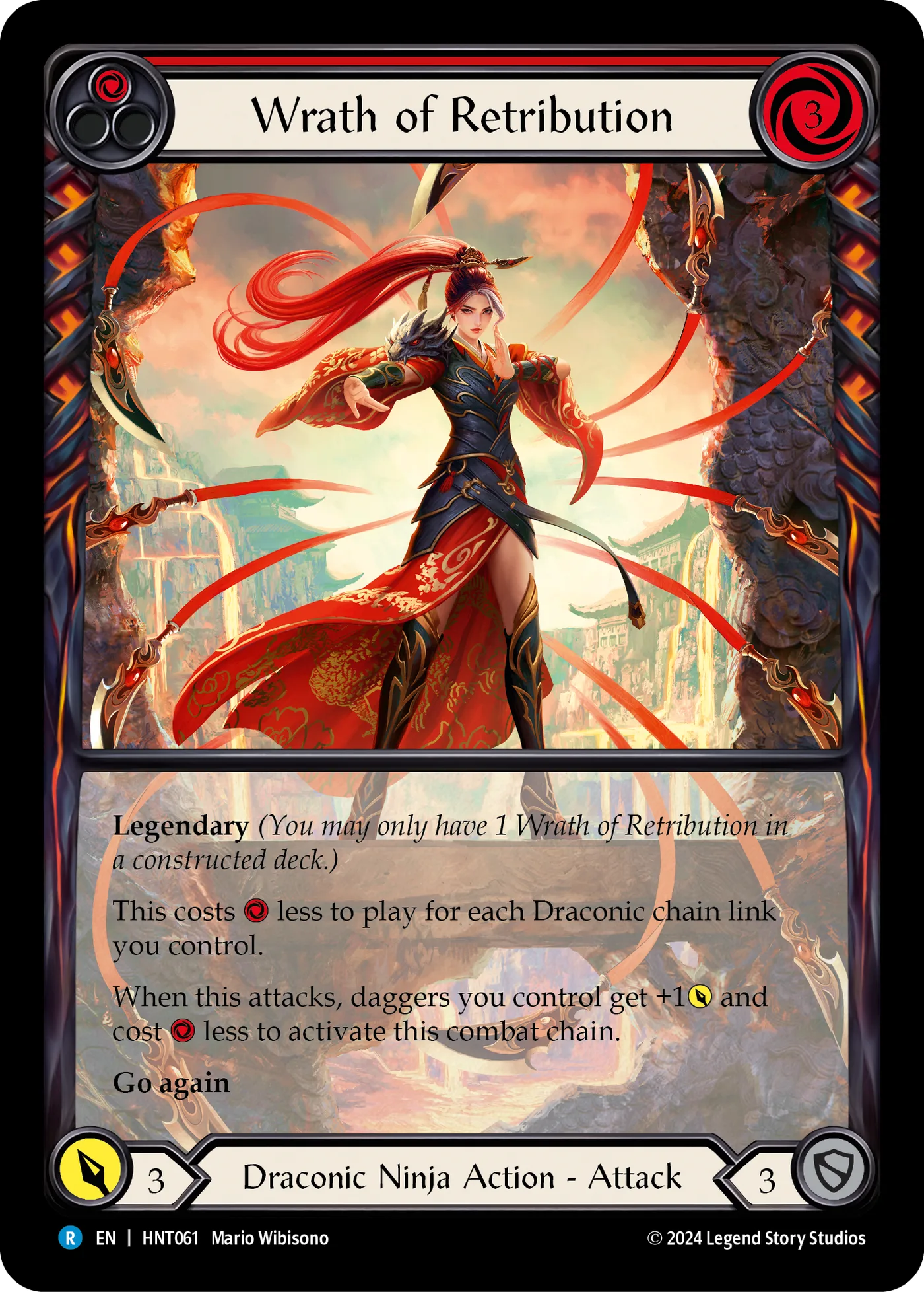 HNT · HNT061 · N · Rainbow Foil