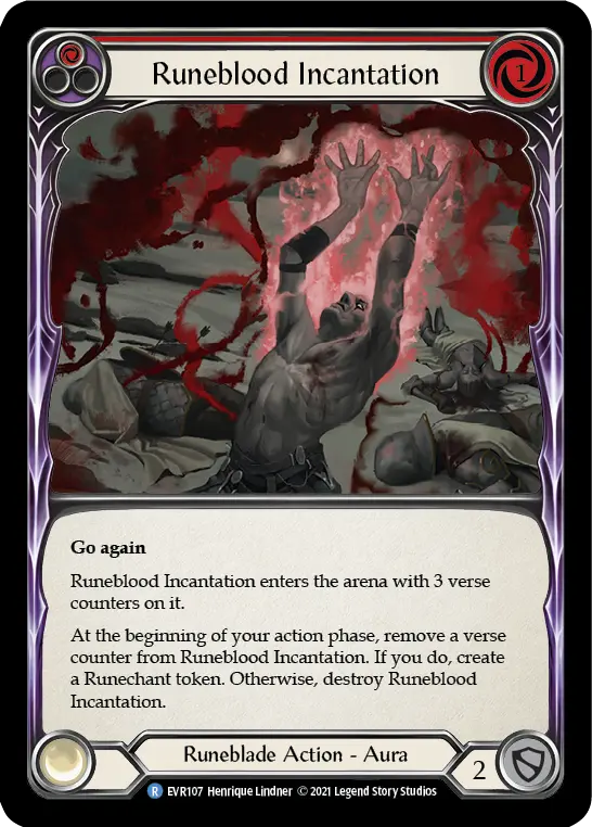 Runeblood Incantation