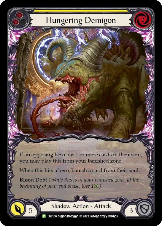LGS · LGS166 · N · Rainbow Foil