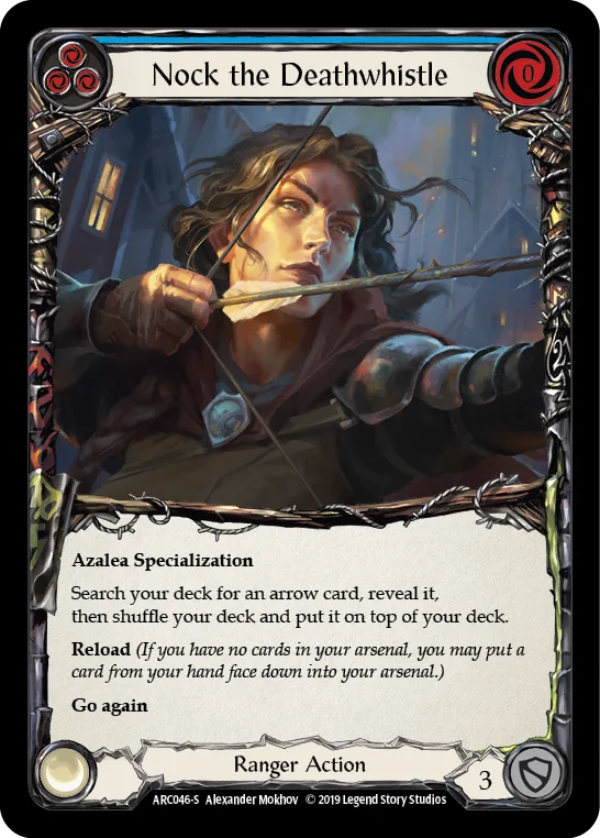 ARC · ARC046 · Première édition · Rainbow Foil