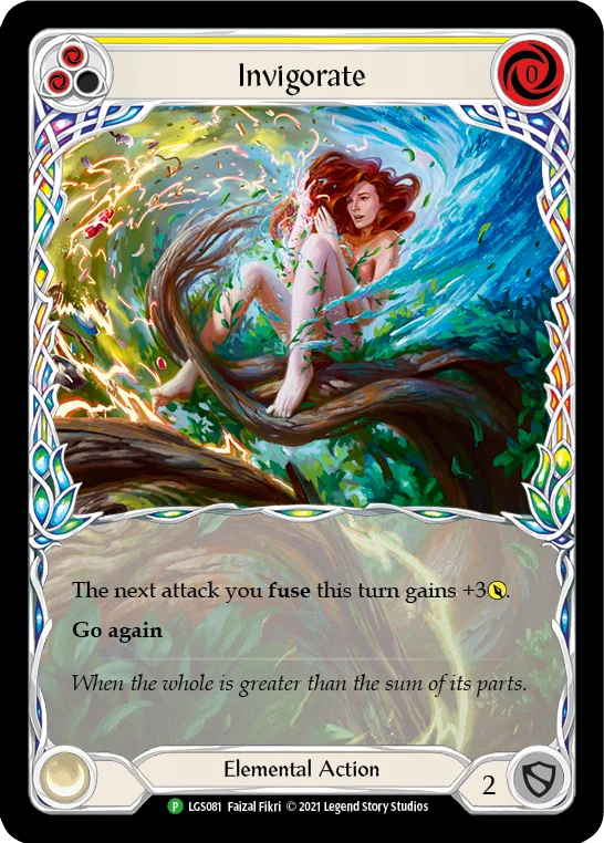 LGS · LGS081 · N · Rainbow Foil