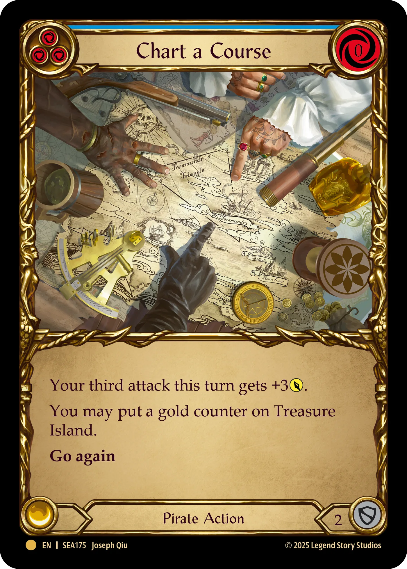SEA · SEA175 · N · Cold Foil