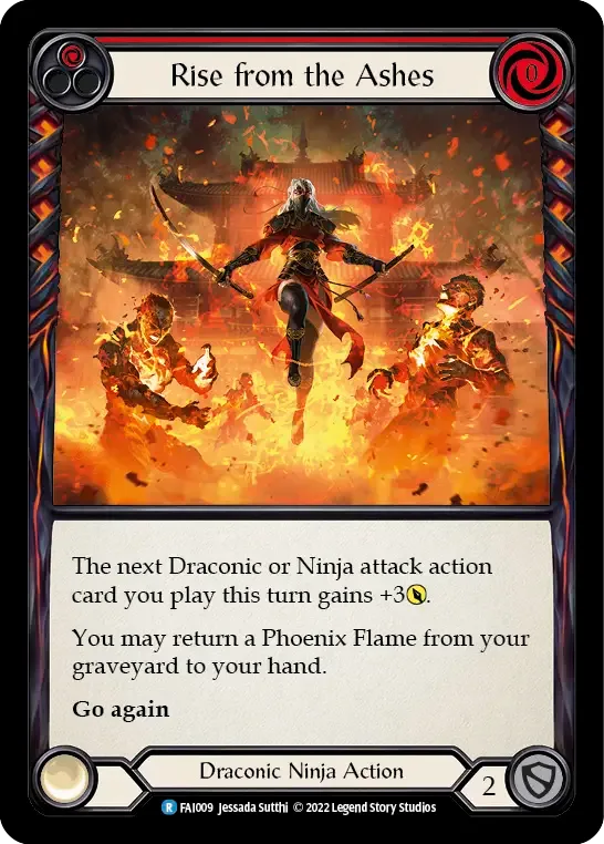 Rise from the Ashes