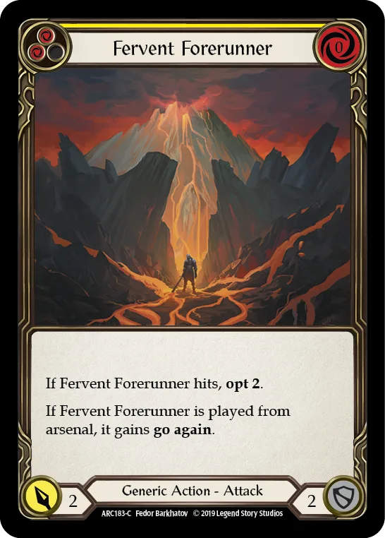 ARC · ARC183 · Première édition · Rainbow Foil