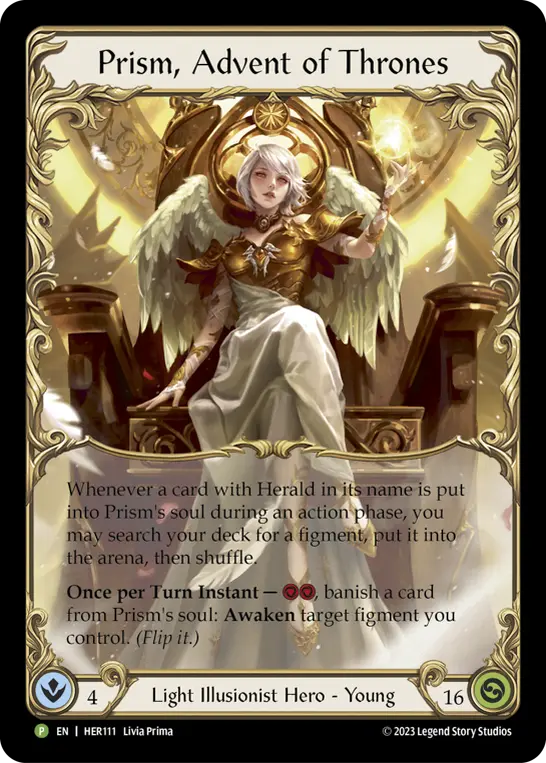 HER · HER111 · N · Rainbow Foil